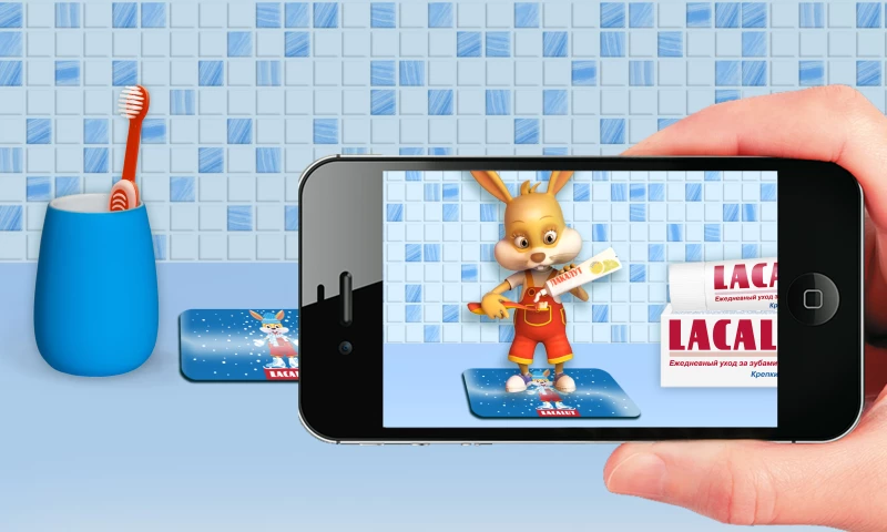 Live Animations - Lacalut Coloring App