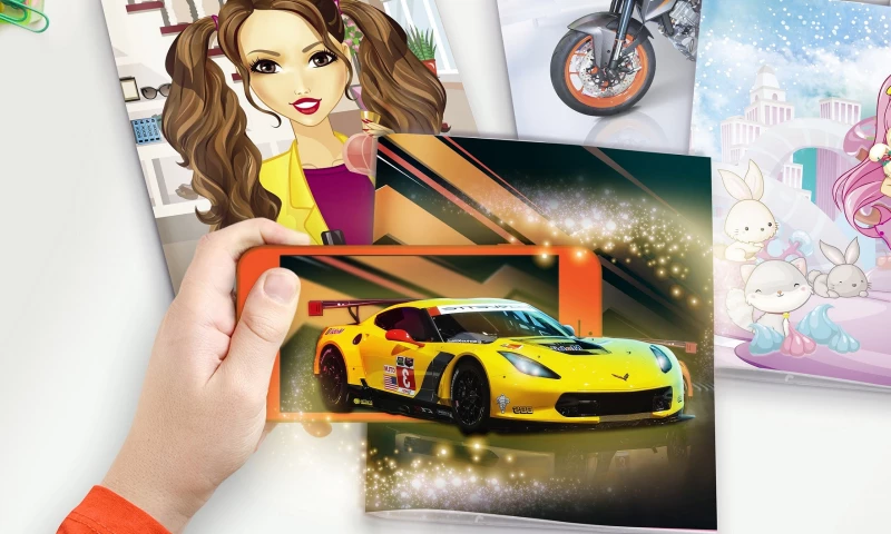 Live Animations - AR Rush Cars