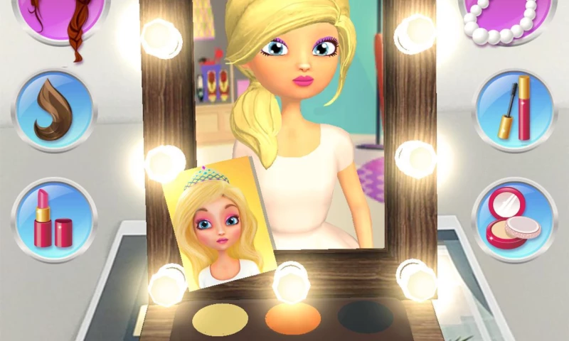 Live Animations - AR Style Beautiful Girl