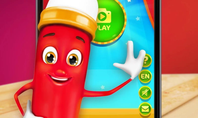 Live Animations - Kiky Coloring App