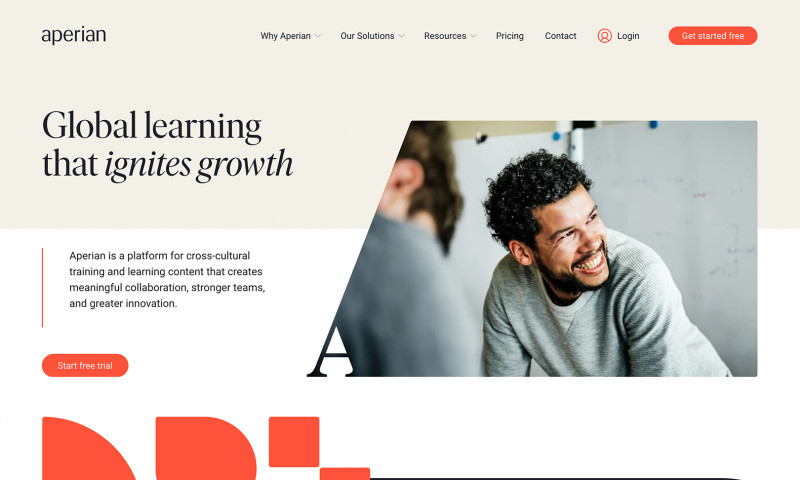 True Market - Aperian Website