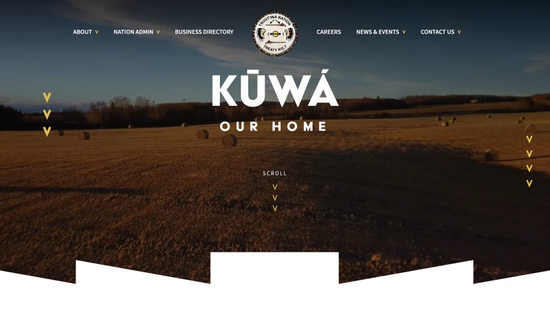 Tsuut'ina Nation Website