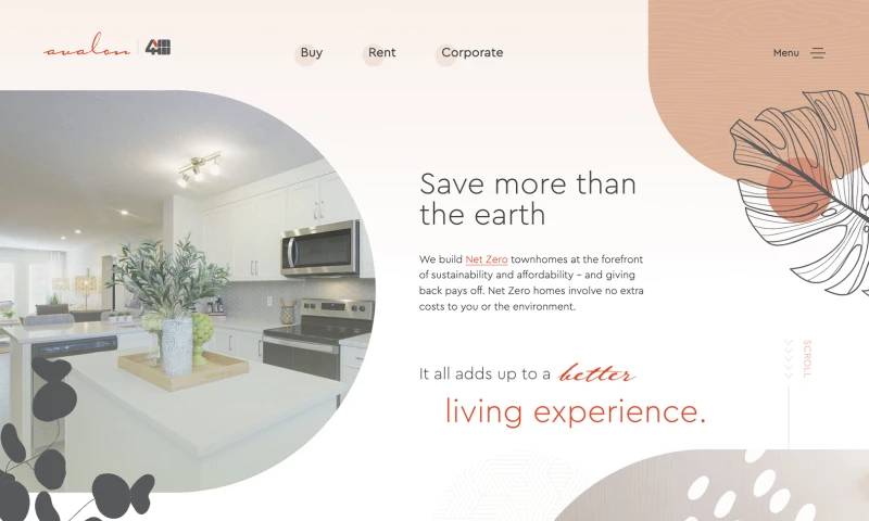 Avalon Master Builder Website