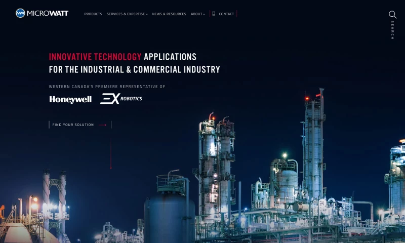 True Market - Microwatt Website