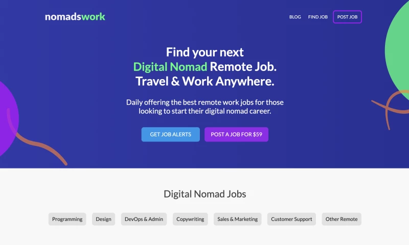 mediakular - nomadswork | Full Stack Dev + UX/UI Design + Brand Design