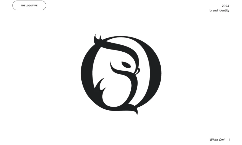 Brandertise Studio - White Owl