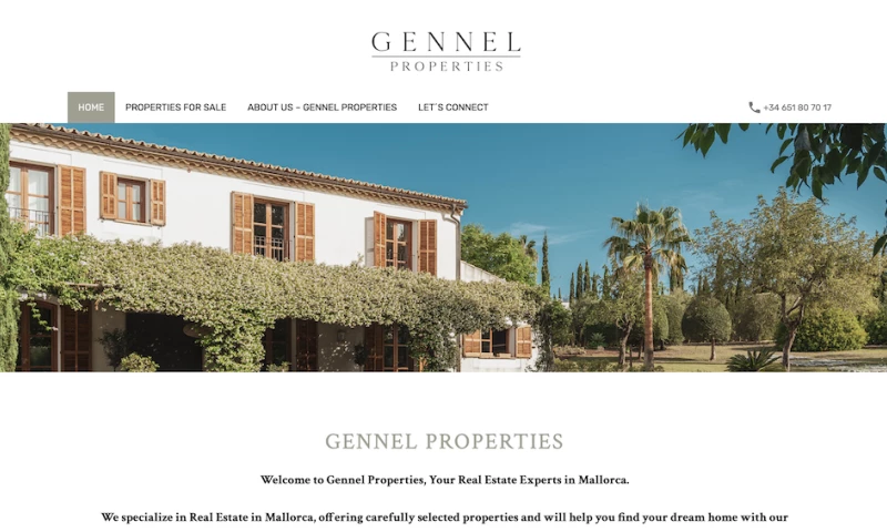 mediakular - Gennel Properties | Real Estate in Mallorca
