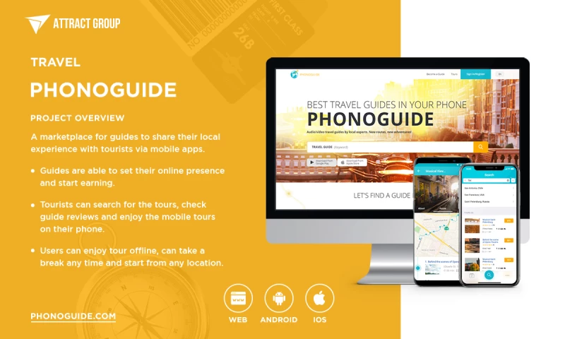 Attract Group - Phonoguide