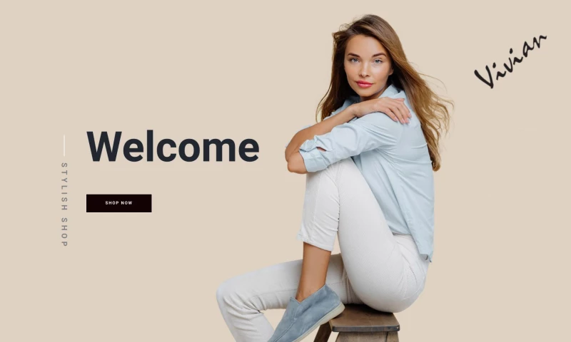 lynx Web Designer - Vivian Boutiue