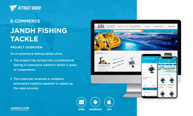 Attract Group - JandH Tackle