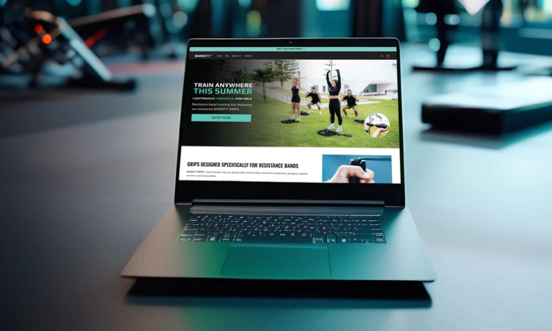 Bandfit Digital Adverts