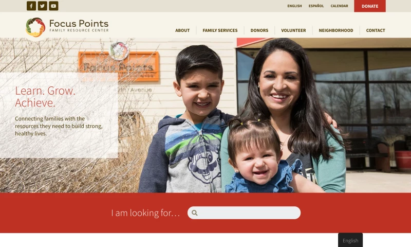 Campfire Digital - Focus Points Family Resource Center