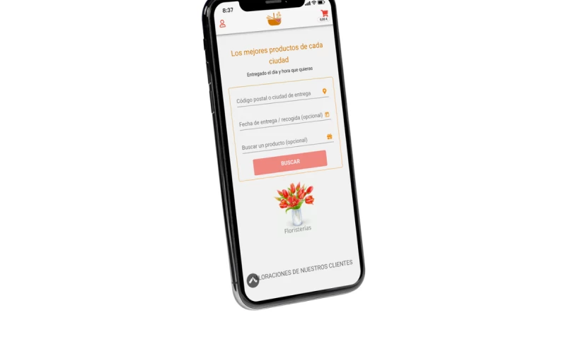 ABAMobile - The online shop for the sale of bakery products