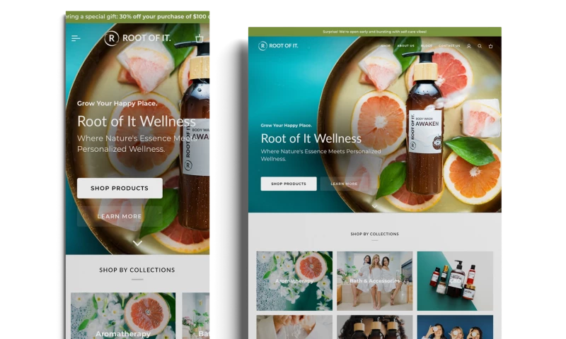 Donna Melger Designs - Root of it Wellness