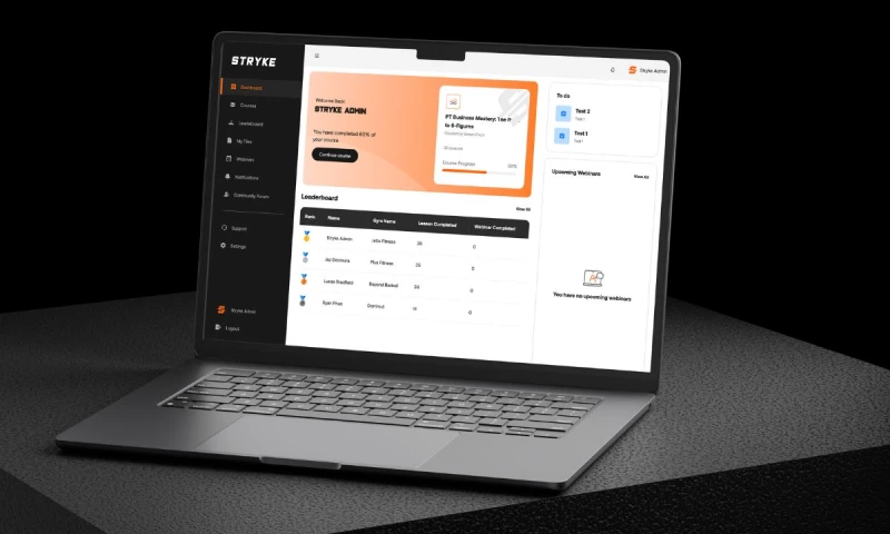 No Standing - STRYKE APP DEVELOPMENT