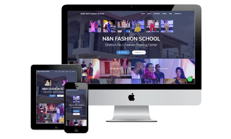 WopeDigital - Nelly Nel Fashion School