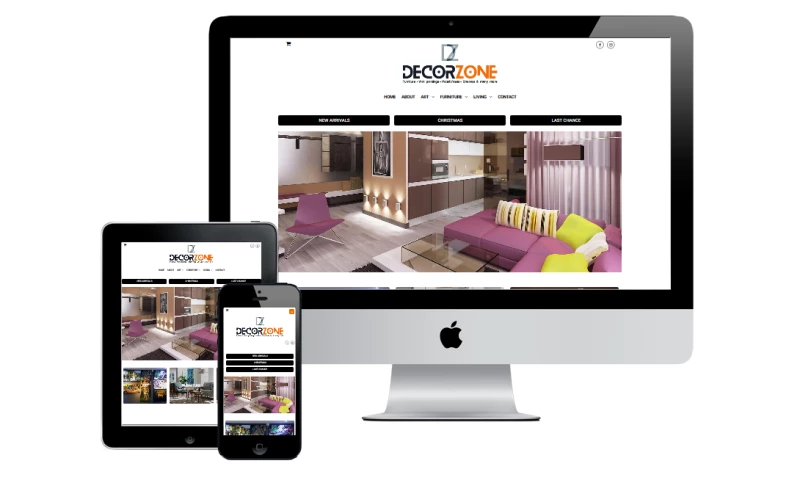 WopeDigital - Decor Zone