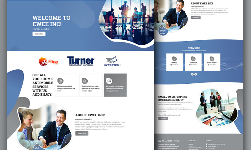 JMJWebPro - TeleConnect: Innovating Communication Networks in Responsive Websites