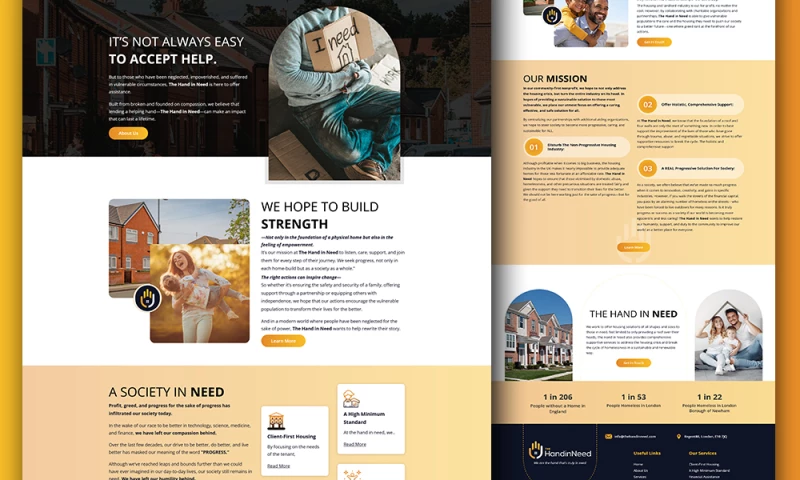 JMJ WebPro - Nonprofit, organization, volunteer, foundation, charity, help, social