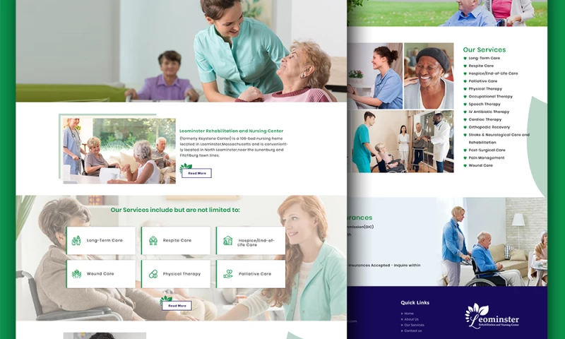 JMJ WebPro - Nursing Center: Innovations in Occupational Health and Safety on Wix