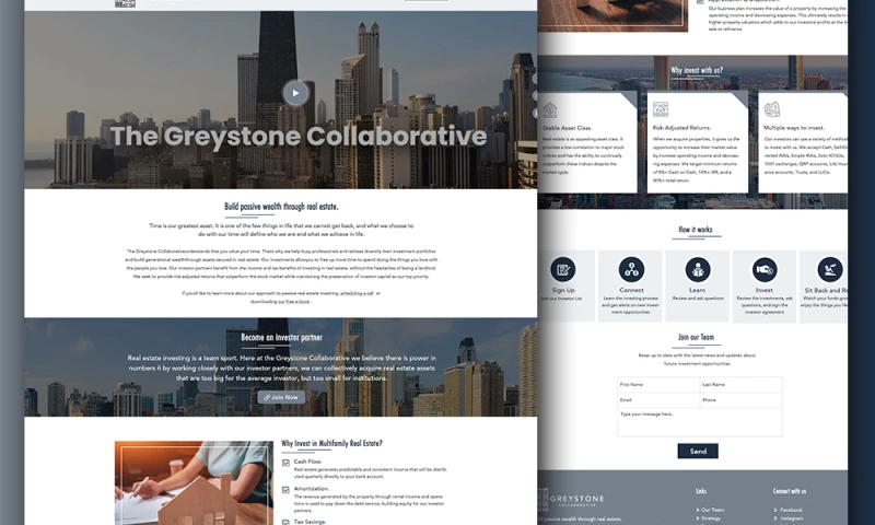 JMJ WebPro - RealEstate: Elevating the Standards of Property Services on Divi Theme