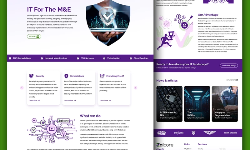 JMJ WebPro - Tech Mastery: Crafting Resilient IT Security Services on Wordpress