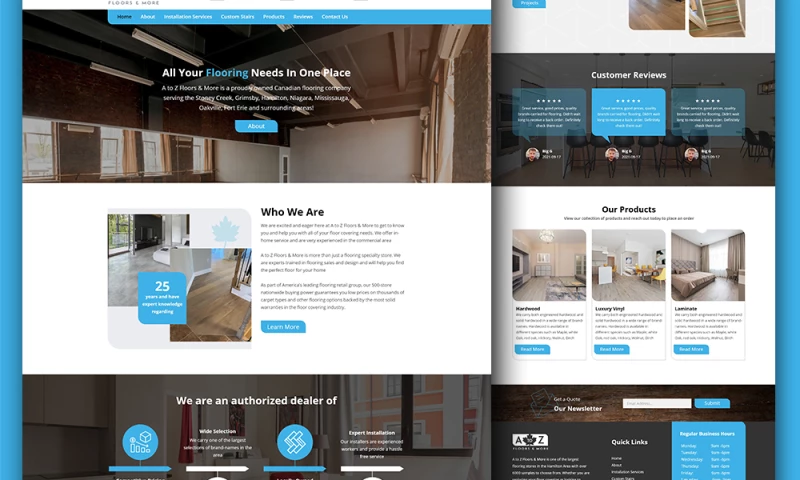 JMJ WebPro - Prime Surface Creations: Crafting Excellence in Flooring Services