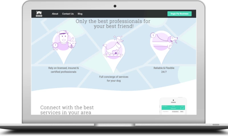 SpdLoad - Dogiz is a marketplace for pet care startup