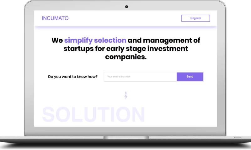 SpdLoad - Incumato is a SaaS for investors