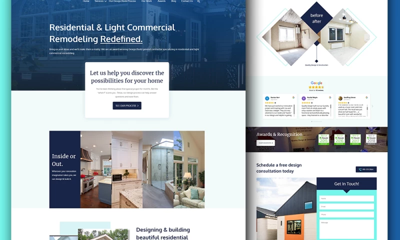 JMJ WebPro - Unleashing Digital Creativity in Interior Dream Design with WordPress