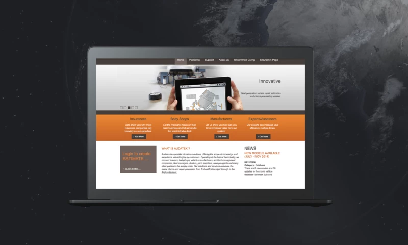 WEB-BASED INSURANCE PLATFORM