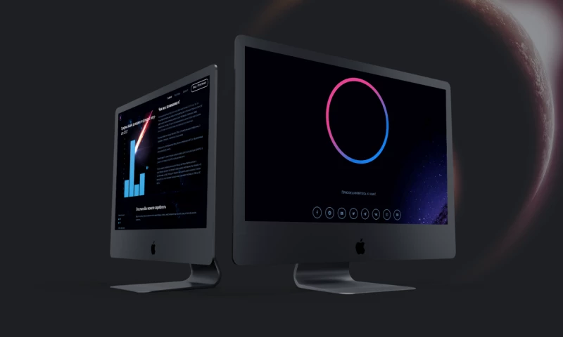 Crypto Bank web site