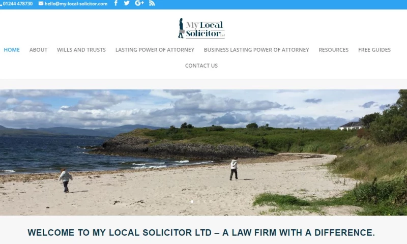 LMNts Marketing - My Local Solicitor