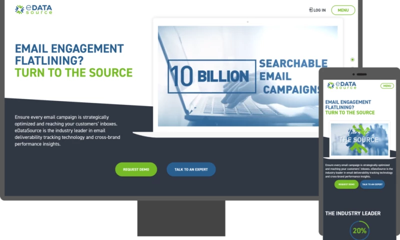 eDataSource: Innovative Web Design