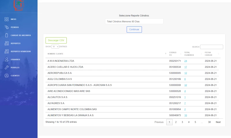 Silverlight Colombia S.A.S - Ingegas