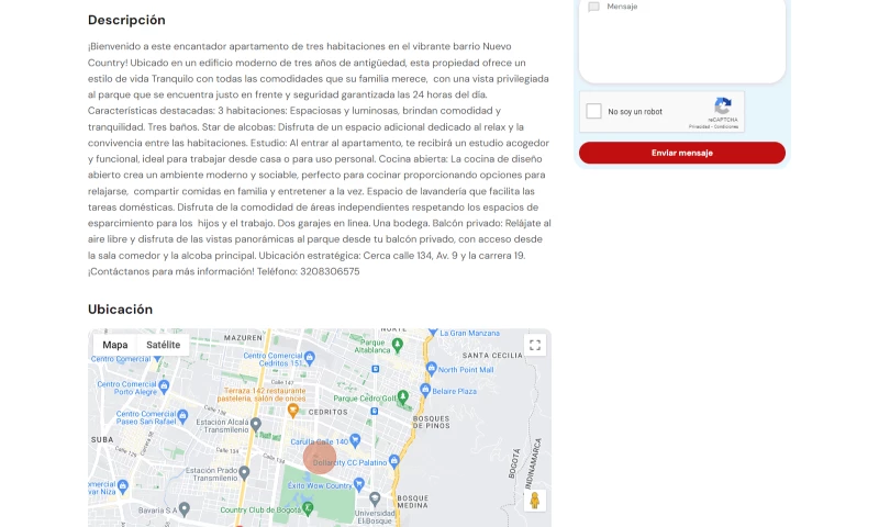 Silverlight Colombia S.A.S - Ventas & Arriendos