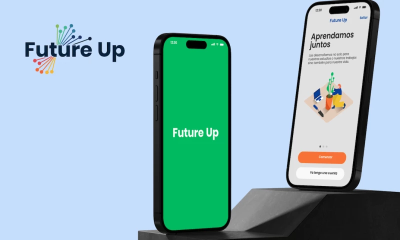 Future Up - Redesign