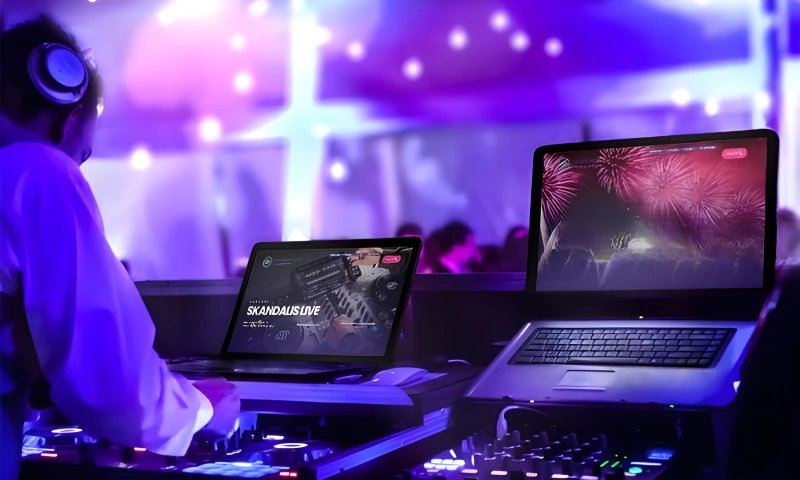 lynx Web Designer - Skandalis Live