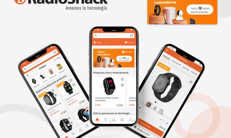 BluePixel - Radioshack