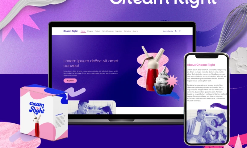 BluePixel - Cream Right