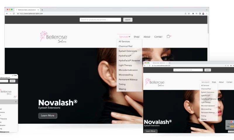 Donna Melger Designs - Bellerose Saloon