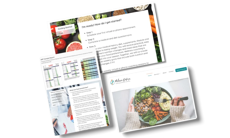 Donna Melger Designs - Melissa Devera, RD, CLT