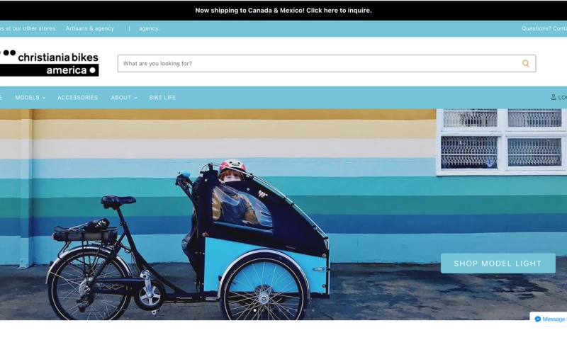 Donna Melger Designs - Christiania Bikes America