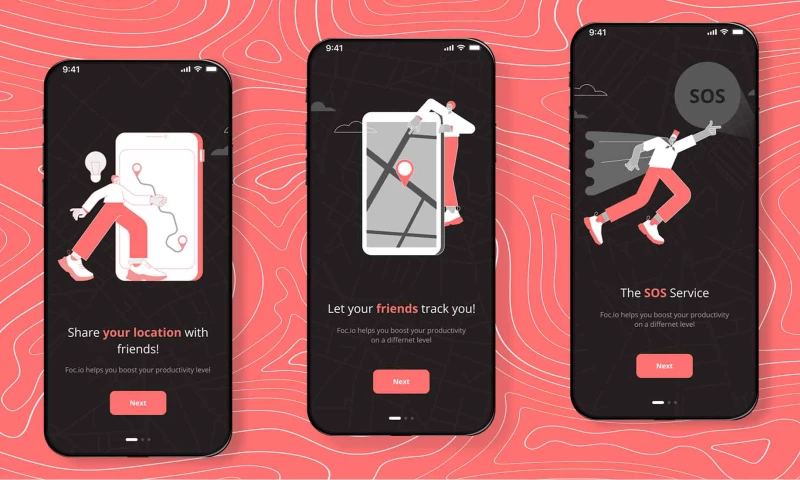 Honest Digital Services Pvt. Ltd. - SOS & Location Sharing Application