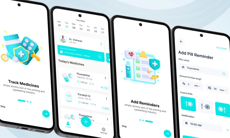 Honest Digital Services Pvt. Ltd. - Pill and Appointment Reminder Mobile App