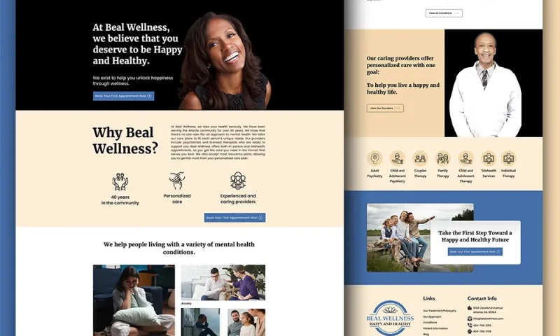 JMJ WebPro - Exploring Happiness and Health at Beal Wellness on wix