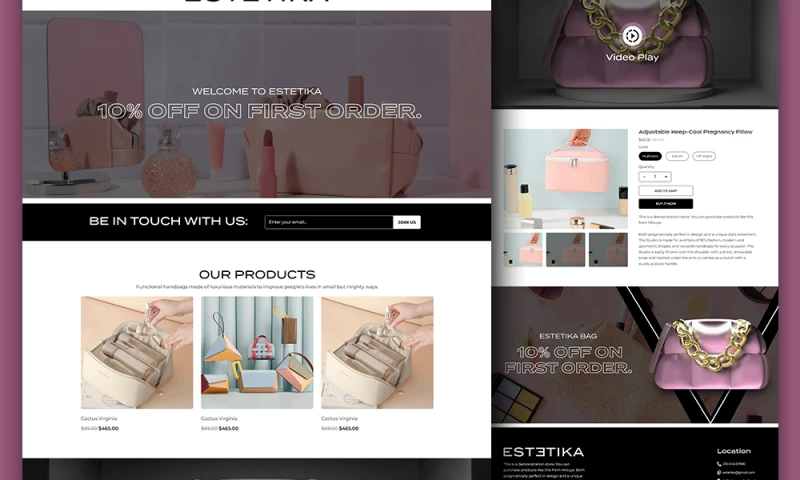 JMJ WebPro - Bag Boutique Online Shopify Store