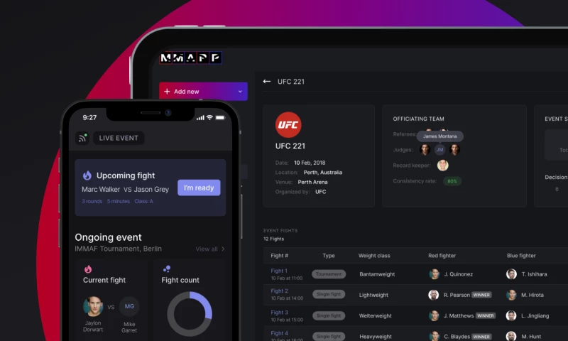 Codepoint - MMAPP - Unprecedented accuracy in evaluating MMA fights