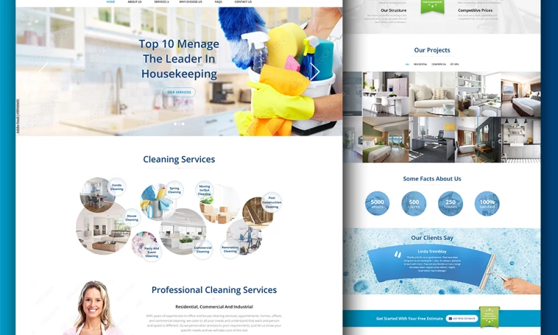 JMJ WebPro - Fresh Services: Royal Cleanliness for Homes and Offices