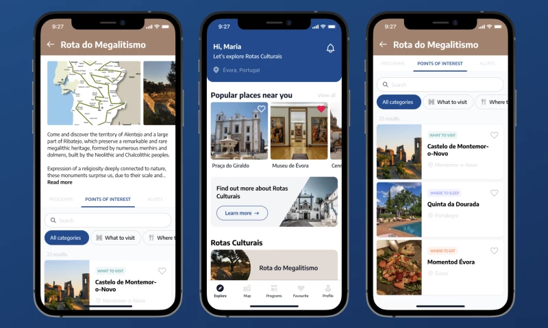 Codepoint - Rotas Culturais